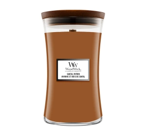 WoodWick Large Jar Candle ароматическая свеча Santal Myrrh 610г