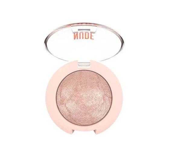 GOLDEN ROSE NUDE LOOK ПРЕСОВАНІ ПЕРЛАМУТРОВІ ТІНІ ДЛЯ ПОВІК 01 IVORY 2,5Г