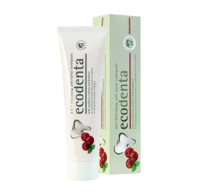 ECODENTA Освежающая зубная паста с клюквой 100 мл