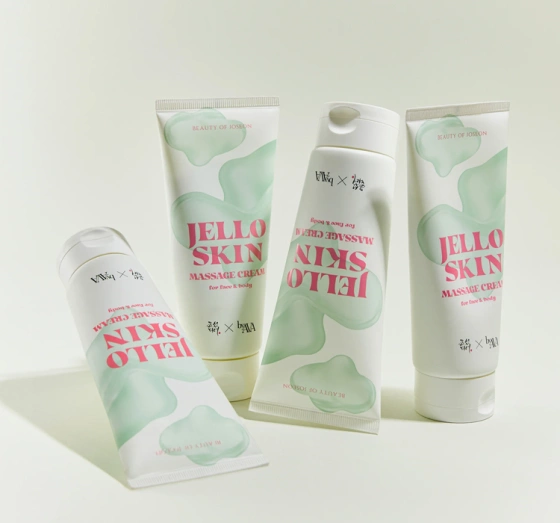 Beauty of Joseon Jelloskin Massage Cream крем для масажу обличчя та тіла, 200 мл