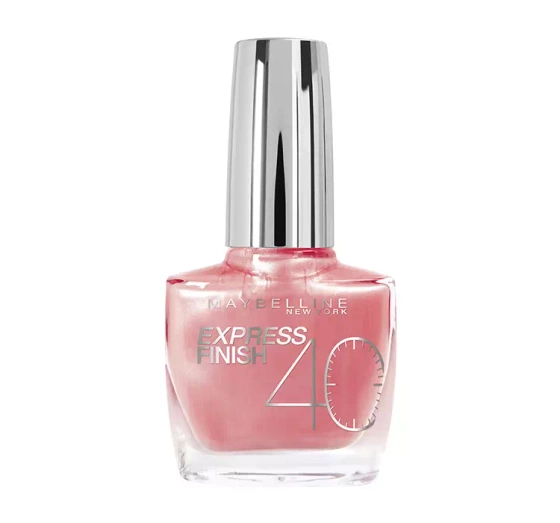 MAYBELLINE EXPRESS FINISH 40 ЛАК ДЛЯ НІГТІВ 405 PEARLY PASTEL 10МЛ