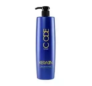 STAPIZ KERATIN CODE МАСКА ДЛЯ ВОЛОС С КЕРАТИНОМ 1Л