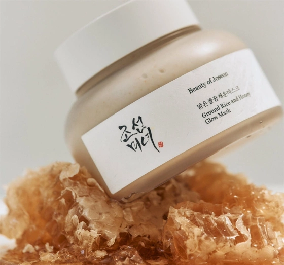 Beauty of Joseon Ground Rice and Honey Glow Mask освітлююча рисова маска для обличчя 150 мл
