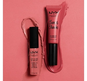 NYX PROFESSIONAL MAKEUP SWEET CHEEKS КРЕМОВІ РУМ'ЯНА ДЛЯ ЩІК 04 ALMOST FAMOUS 12МЛ