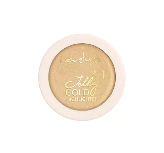 LOVELY JELLY GOLD ХАЙЛАЙТЕР ДЛЯ ОБЛИЧЧЯ