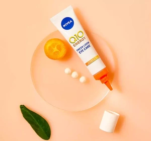 NIVEA Q10 PLUS C KРЕМ ПІД ОЧІ ПРОТИ ЗМОРЩОК 15 МЛ