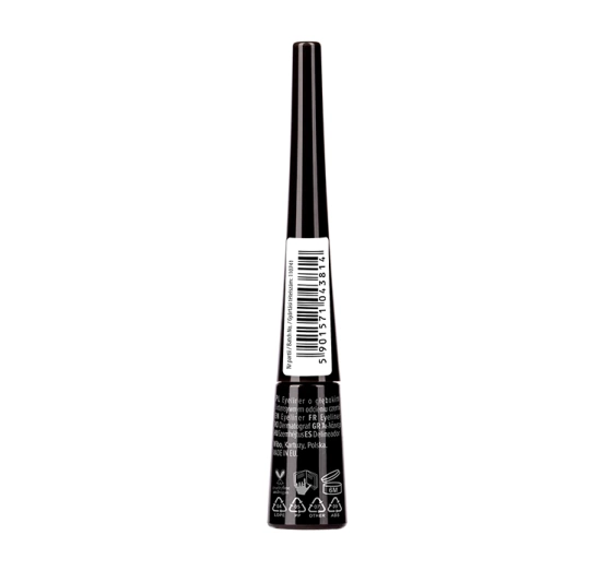 WIBO DEEP BLACK EYELINER ЖИДКАЯ ЧЕРНАЯ ПОДВОДКА