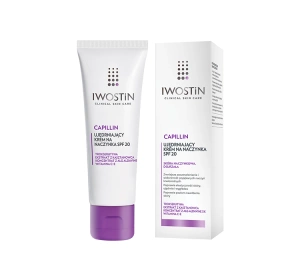 IWOSTIN CAPILLIN DUO ЛИФТИНГИРУЮЩИЙ КРЕМ ДЛЯ КУПЕРОЗНОЙ КОЖИ SPF20 40МЛ