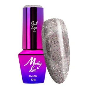 Molly Lac Cat Eye Foxy Eye гель лак 558 Multicolor Chrom