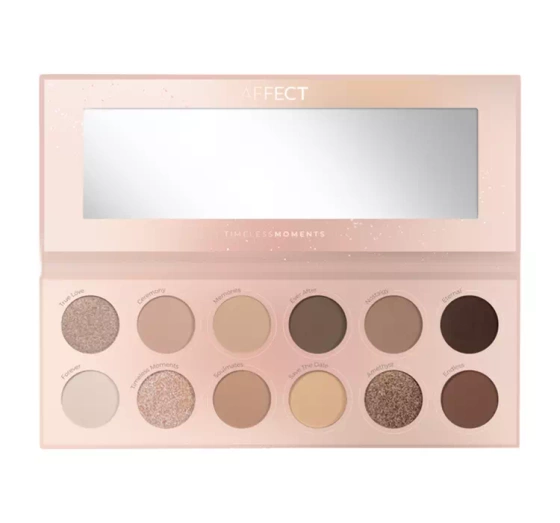 AFFECT TIMELESS MOMETS ПАЛИТРА ПРЕССОВАННЫХ ТЕНЕЙ ДЛЯ ВЕК 24G