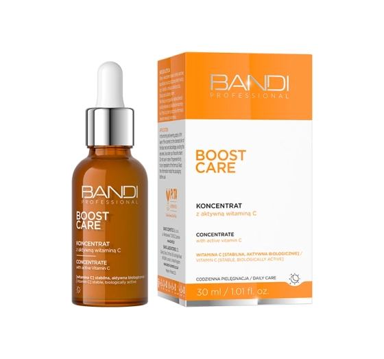 BANDI PROFESSIONAL BOOST CARE КОНЦЕНТРАТ З АКТИВНИМ ВІТАМІНОМ C 30МЛ