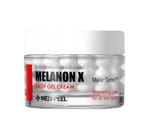 MEDIPEEL Melanon X Drop Gel Cream осветляющий крем для лица 50 г
