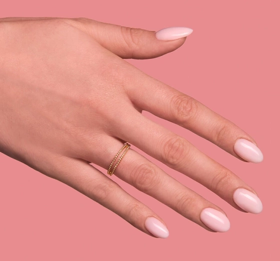 SEMILAC ГЕЛЬ-ЛАК УФ DELICATE FRENCH 002