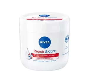 NIVEA REPAIR & CARE УВЛАЖНЯЮЩЕ-ВОССТАНАВЛИВАЮЩИЙ КРЕМ ДЛЯ ТЕЛА, ЛИЦА И РУК 400 МЛ