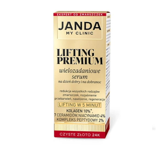 Janda Lifting Premium многофункциональная сыворотка на день и ночь 30 мл