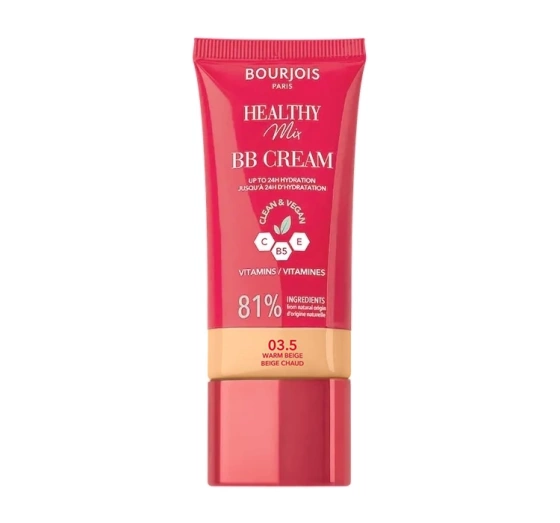 Bourjois Healthy Mix Clean крем BB 03.5 Warm Beige 30мл