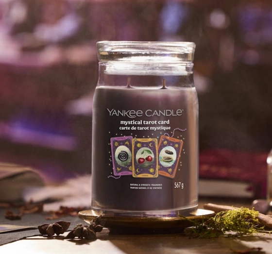 Yankee Candle Signature ароматична свічка Mystical Tarot Card 567 г