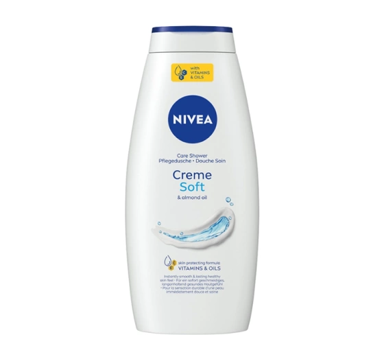 NIVEA CARE SHOWER КРЕМОВИЙ ГЕЛЬ ДЛЯ ДУШУ CREME SOFT 750МЛ