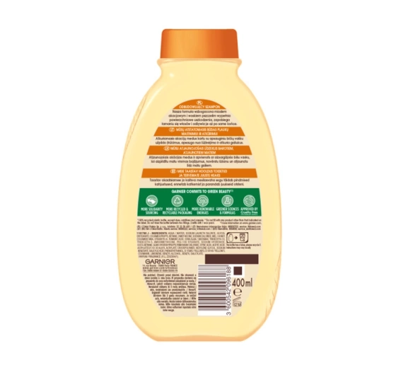 GARNIER BOTANIC THERAPY ШАМПУНЬ МЕД 400МЛ