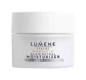 LUMENE NORDIC-C [VALO] GLOW REVEAL MOISTURIZER ВЕГАНСЬКИЙ НЕПАРФУМОВАНИЙ КРЕМ ДЛЯ ОБЛИЧЧЯ 50МЛ