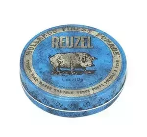 REUZEL BLUE STRONG HOLD WATER SOLUBLE ПОМАДА ДЛЯ ВОЛОССЯ 113Г