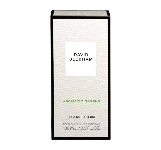 DAVID BECKHAM AROMATIC GREENS ПАРФУМОВАНА ВОДА 100МЛ