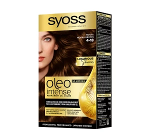 SYOSS OLEO INTENSE ФАРБА ДЛЯ ВОЛОССЯ БЕЗ АМІАКУ 4-18 MOKKA BROWN