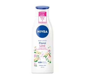 NIVEA БАЛЬЗАМ ДЛЯ ТЕЛА FLORAL LOVE 250МЛ