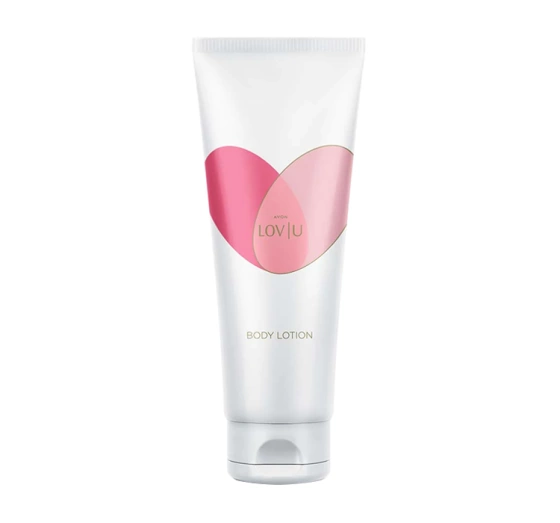 AVON LOV U ПАРФУМОВАНИЙ БАЛЬЗАМ ДЛЯ ТІЛА 150МЛ