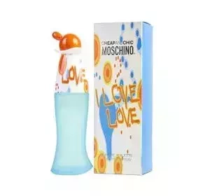 MOSCHINO I LOVE LOVE ТУАЛЕТНА ВОДА 50МЛ