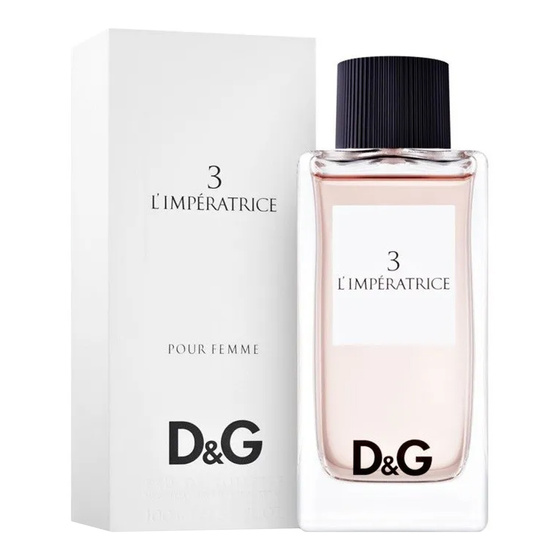 Нажмите на картинку, чтобы ее увеличить DOLCE & GABBANA D&G ANTHOLOGY L IMPERATRICE 3 ТУАЛЕТНАЯ ВОДА 100МЛ