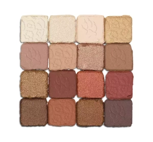 NYX PROFESSIONAL MAKEUP ULTIMATE ПАЛІТРА ТІНЕЙ ДЛЯ ПОВІК WARM NEUTRALS 12,8Г