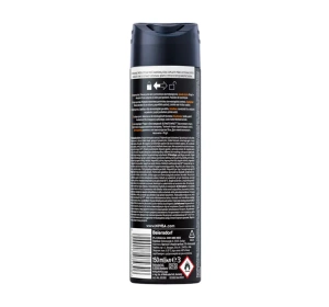 NIVEA MEN BLACK&WHITE INVISIBLE ULTIMATE IMPACT 5IN1 АНТИПЕРСПІРАНТ-СПРЕЙ ДЛЯ ЧОЛОВІКІВ 150МЛ
