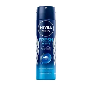 NIVEA MEN FRESH ACTIVE СПРЕЙ-ДЕЗОДОРАНТ150МЛ