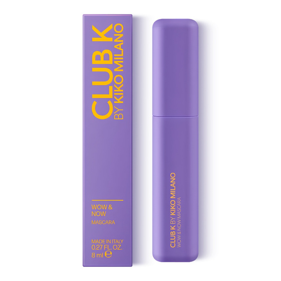 KIKO Milano Club K Wow & Now Mascara тушь для удлинения ресниц 04 Deep Brown 8 мл