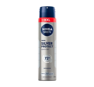 NIVEA MEN SILVER PROTECT АНТИПЕРСПІРАНТ-СПРЕЙ ДЛЯ ЧОЛОВІКІВ 250МЛ