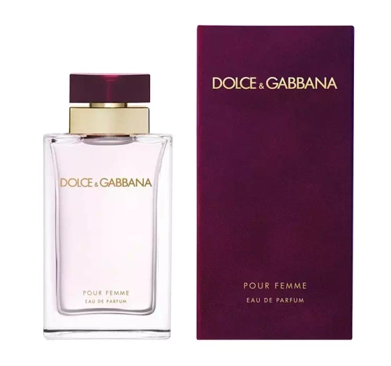 DOLCE & GABBANA POUR FEMME ПАРФЮМИРОВАННАЯ ВОДА 100МЛ
