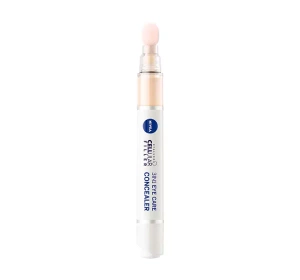 NIVEA CELLULAR HYALURON FILLER ТОНАЛЬНИЙ КРЕМ ПІД ОЧІ 3В1 01 LIGHT 4МЛ