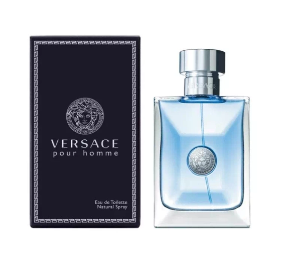 VERSACE POUR HOMME ТУАЛЕТНА ВОДА EDT SPRAY 50МЛ