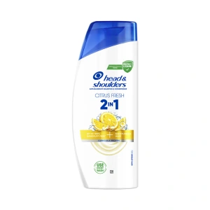 Head & Shoulders Citrus Fresh 2in1 шампунь для волосся проти лупи 330 мл