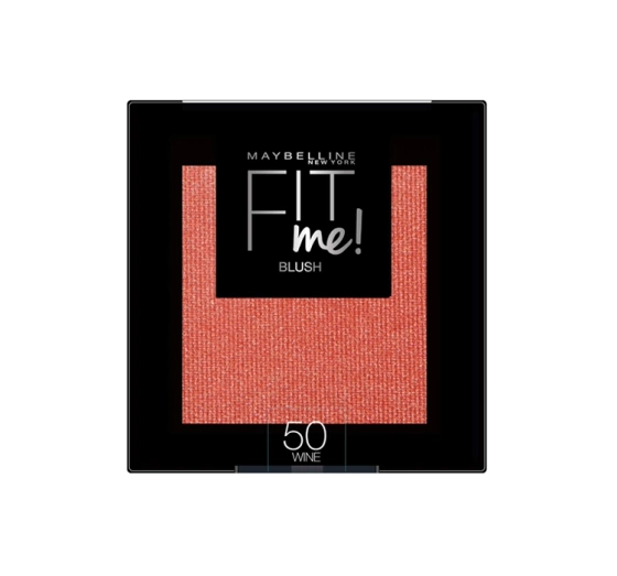 Компактні рум'яна Maybelline Fit Me Blush 50 Wine 5 г