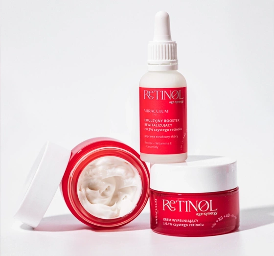 Miraculum Retinol Age-Synergy восстанавливающий эмульсионный бустер на ночь с 0,2% чистого ретинола 30 мл