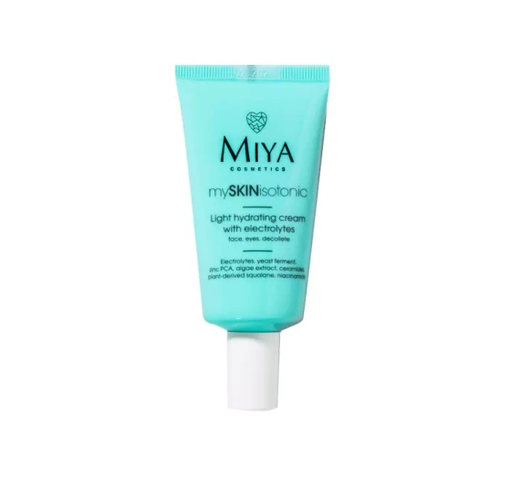 MIYA MY SKIN ISOTONIC ЛЕГКИЙ УВЛАЖНЯЮЩИЙ КРЕМ С ЭЛЕКТРОЛИТАМИ 40МЛ