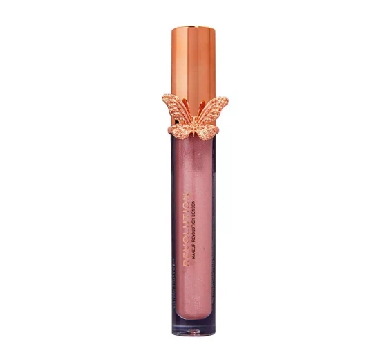 MAKEUP REVOLUTION PRECIOUS GLAMOUR BUTTERFLY БЛИСК ДЛЯ ГУБ EVOLVE 5,5МЛ