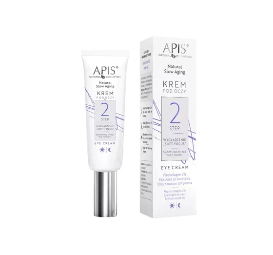 APIS NATURAL SLOW AGING КРЕМ ПІД ОЧІ STEP 2 15МЛ
