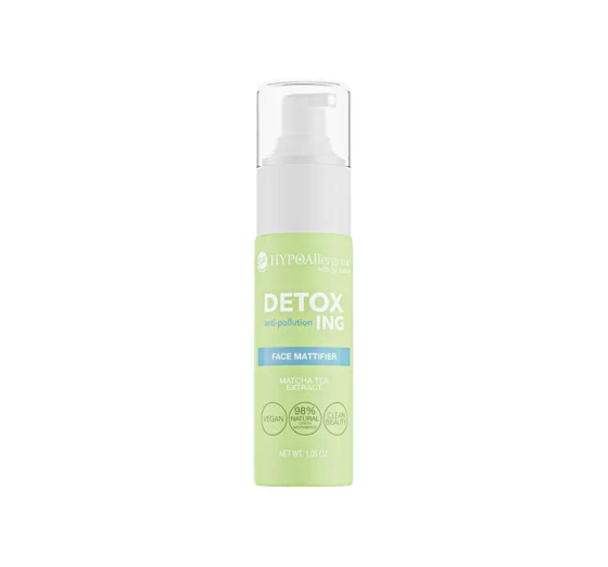 BELL HYPOALLERGENIC DETOXING ГЕЛЕВЫЙ МАТИРУЮЩИЙ ФЛЮИД 30Г