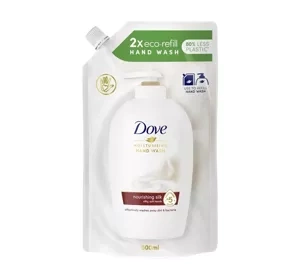 DOVE CARING HAND WASH FINE SILK ЖИДКОЕ МЫЛО ДЛЯ РУК 500МЛ