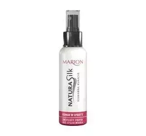 MARION NATURA SILK ШЕЛК ДЛЯ ВОЛОС СПРЕЙ 130 МЛ