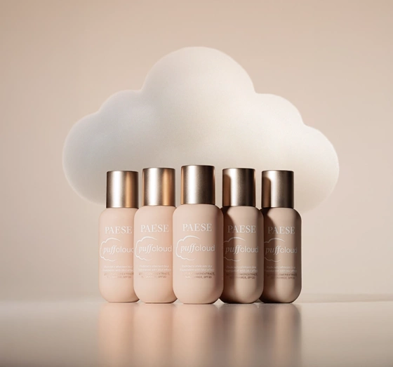 Paese Puff Cloud разглаживающий тональный крем с SPF20 02N Nude 37 мл