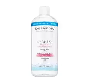 DERMEDIC REDNESS CALM МІЦЕЛЯРНА ВОДА H2O 500МЛ